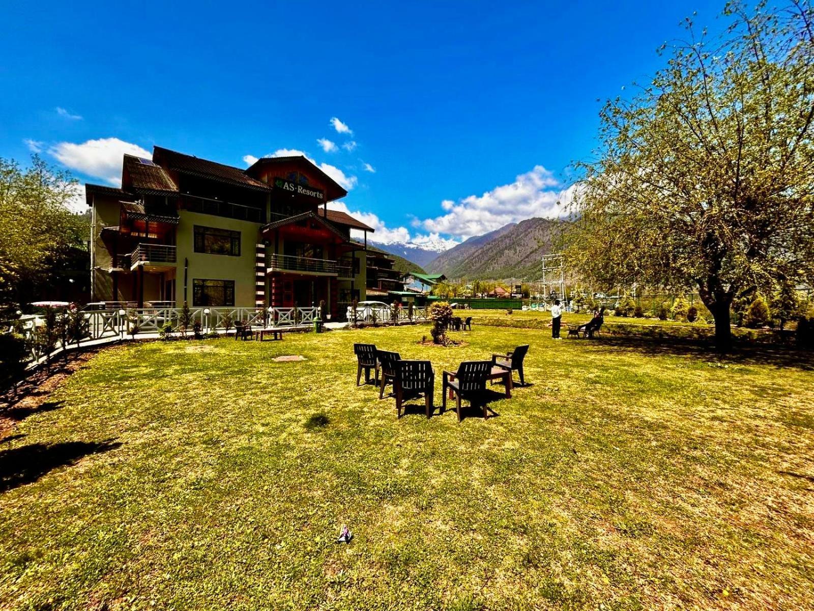 As Resorts Maintained By Zaara Resorts Pahalgam Exterior photo