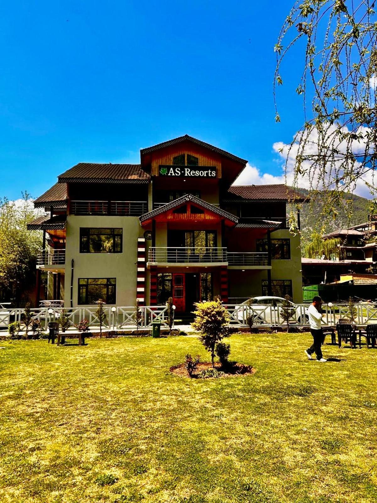As Resorts Maintained By Zaara Resorts Pahalgam Exterior photo